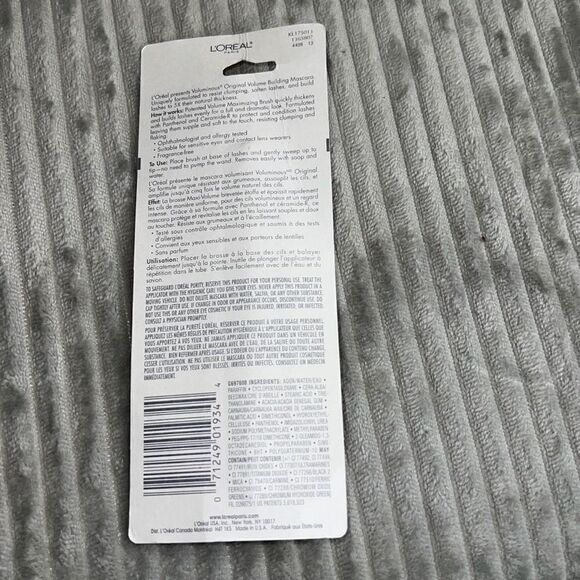 L'oreal Voluminous Curved Brush
Mascara Black NOIR choose your shade - Picture 4 of 7